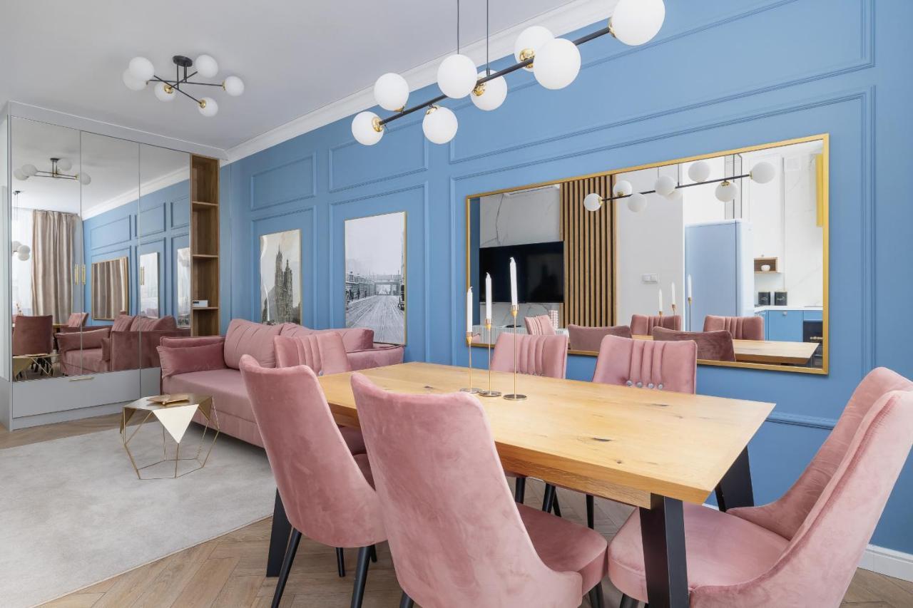 Starowislna Elegant Apartment With Air Conditioning Kazimierz Cracow By Renters Prestige 크라쿠프 외부 사진
